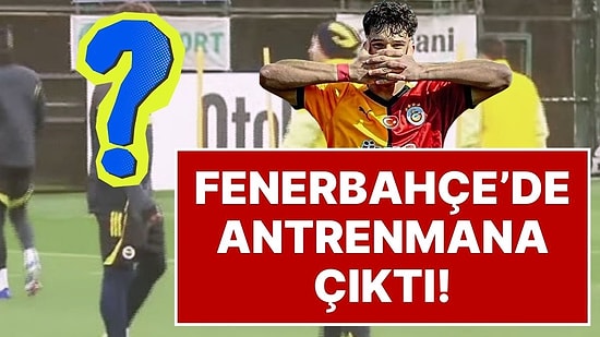 Formayı Giydi, Antrenmana Çıktı: Galatasaray’dan Ayrılan Çağrı Hakan Balta Resmen Fenerbahçe’de!
