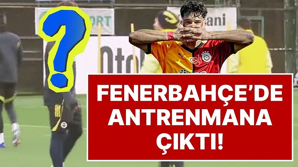 Formayı Giydi, Antrenmana Çıktı: Galatasaray’dan Ayrılan Çağrı Hakan Balta Resmen Fenerbahçe’de!