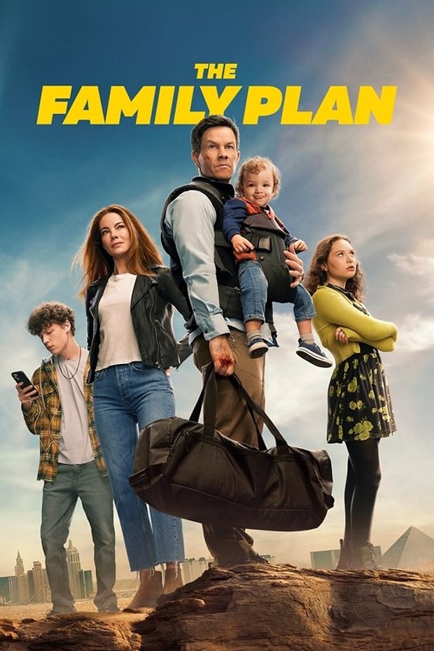 The Family Plan Posteri