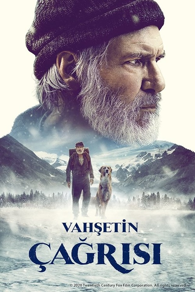Vahşetin Çağrısı Posteri