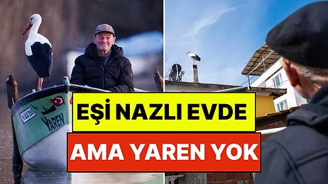 Yılın Beklenen Zamanı Geldi: Adem Amca Yaren Leylek'i Bekliyor!