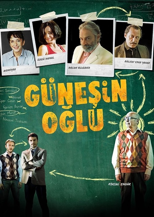 Güneşin Oğlu Posteri