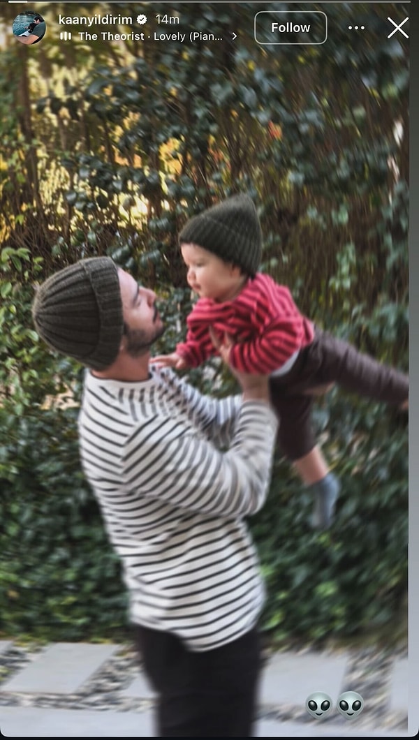 Kaan Yıldırım, oğluyla yeni bir fotoğraf paylaştı. Karede baba-oğulun samimi anları ve Fikret Hakan'ın tatlılığı dikkat çekti.