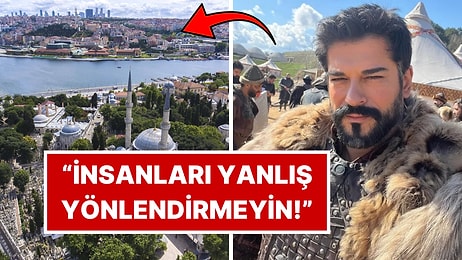Burak Özçivit Eyüpsultan’da Yatırım Yaptığı İddialarına Tepki Gösterdi!