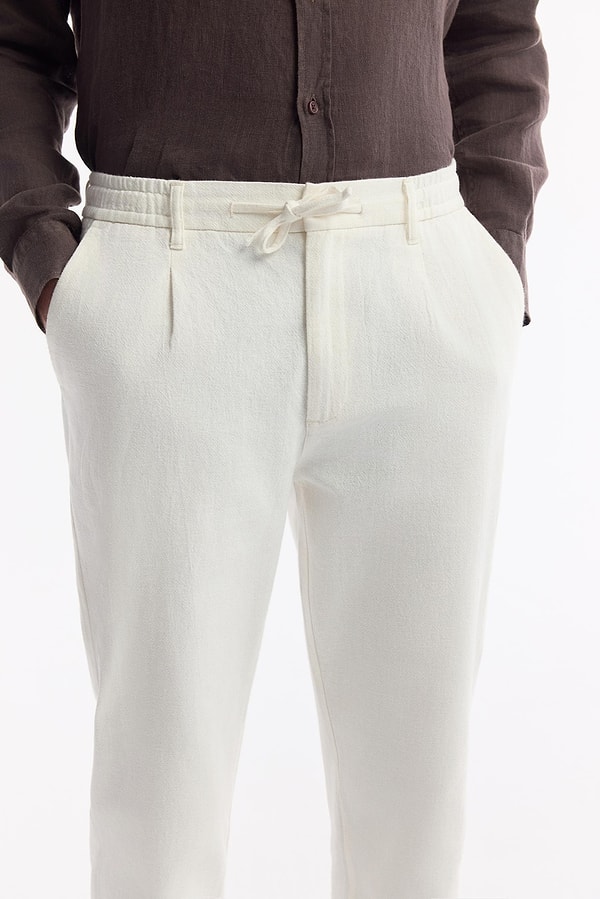 Teknik Kıyaslama: Ham Keten vs. AVVA Stabilize Keten