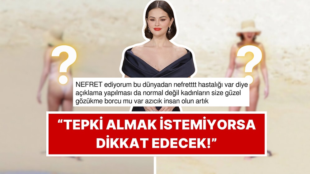 Kilo Değişimiyle Sık Sık Gündeme Gelen Selena Gomez’in Mayolu Pozları Olay Yarattı!