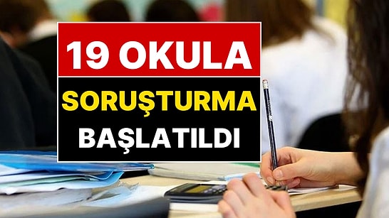 Rekabet Kurumu 19 Özel Okula Soruşturma Başlattı: Okulların Tam Listesi!