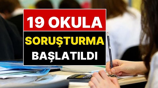 Rekabet Kurumu 19 Özel Okula Soruşturma Başlattı: Okulların Tam Listesi!