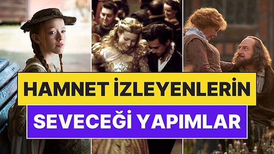 Mendilinizi Hazırlayın: Herkesi Gözyaşına Boğan Hamnet Benzeri 15 Dizi ve Film