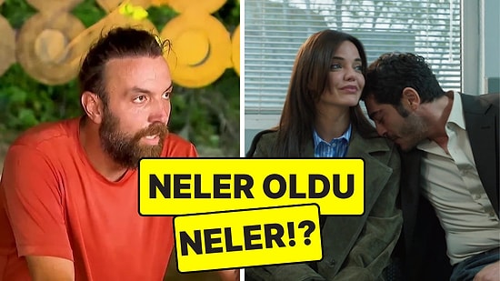 Final Kararı Alınan Diziden Survivor Sercan'ın Aşk İtirafına TV Dünyasında Bugün Yaşananlar