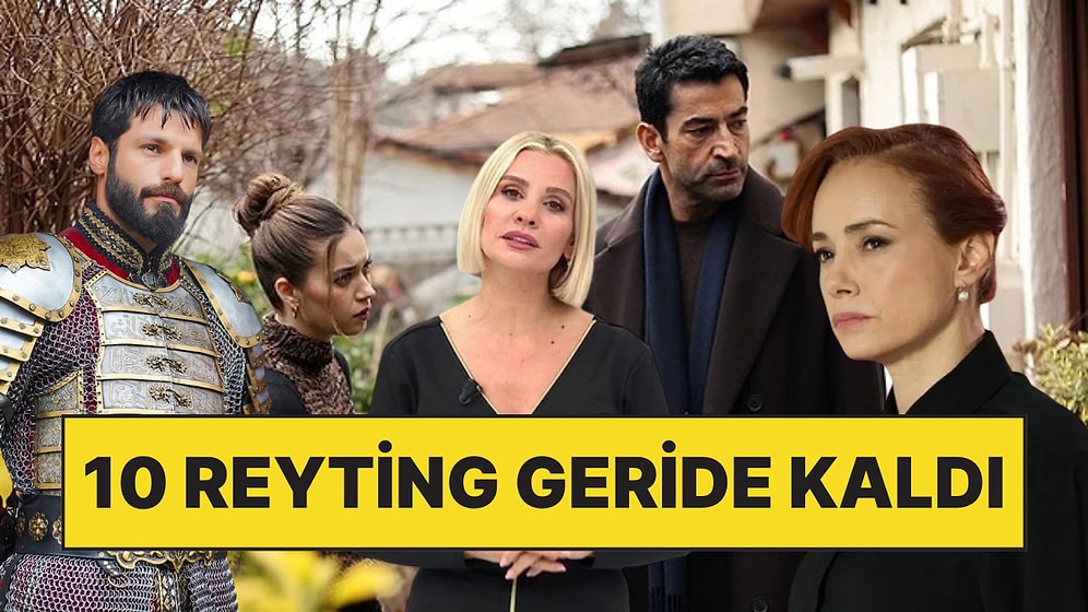 Hızlı Başlamıştı, 10 Reytingin Altına Düştü! 24 Şubat Salı Reyting Sonuçları Belli Oldu