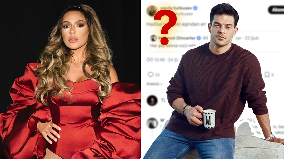 Mehmet Dinçerler Slams Claims He Took a Jab at Ex Wife Hadis