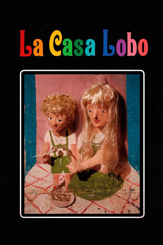 La casa lobo Posteri