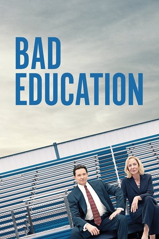 Bad Education Posteri
