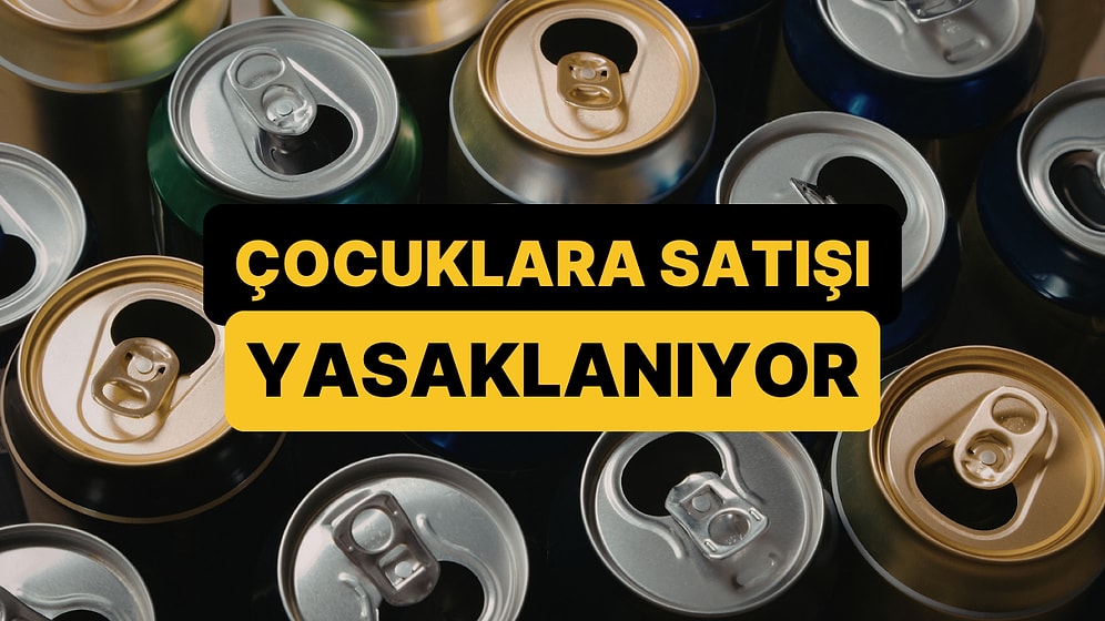 16 Yaşın Altındakilere Enerji İçeceği Satışı Yasaklanıyor: İspanya Hükümetinden Yeni Karar