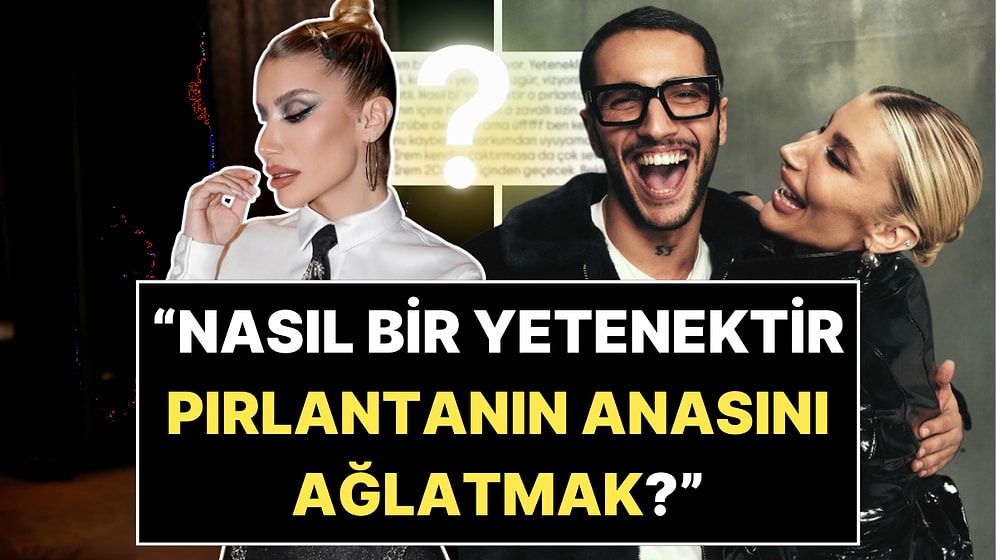 Melih Kunukçu'yla Nişanını Atan İrem Derici'den Fazla Manidar Açıklama!