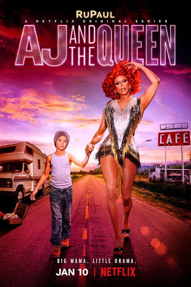 AJ and the Queen Posteri