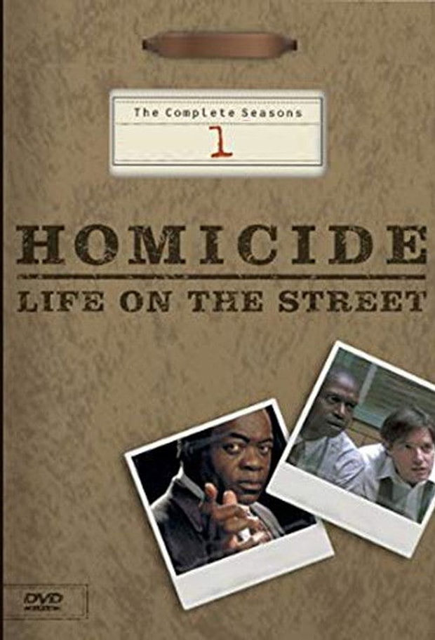 Homicide: Life on the Street Posteri
