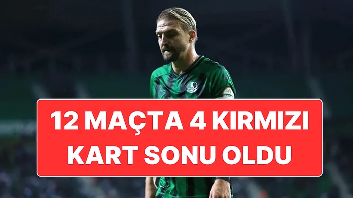 Kırmızı Kartlar Caner Erkin’in Başını Yaktı: Sözleşmesi Feshedildi