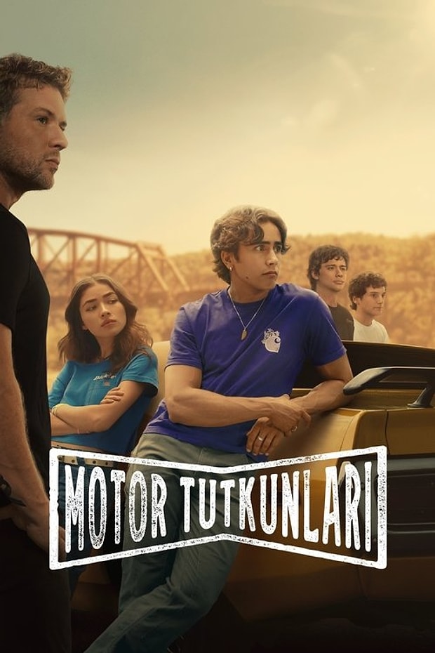 Motor Tutkunları Posteri