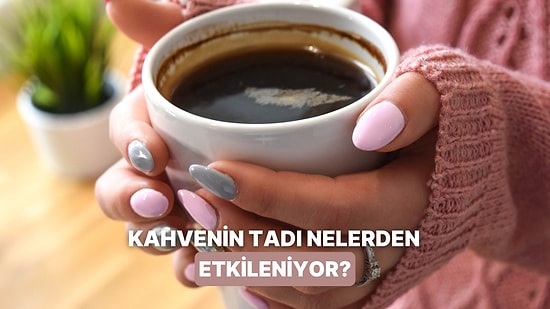 İçtiğimiz Kahvenin Tadını Etkileyen 10 Faktör