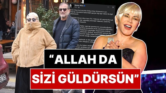 Sezen Aksu'dan "40 Yaşında Yeni Sevgili" İddiasına Cevap Geldi!
