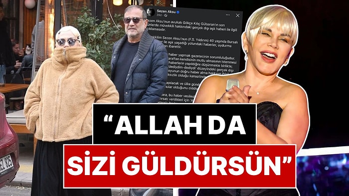 Sezen Aksu'dan "40 Yaşında Yeni Sevgili" İddiasına Cevap Geldi!