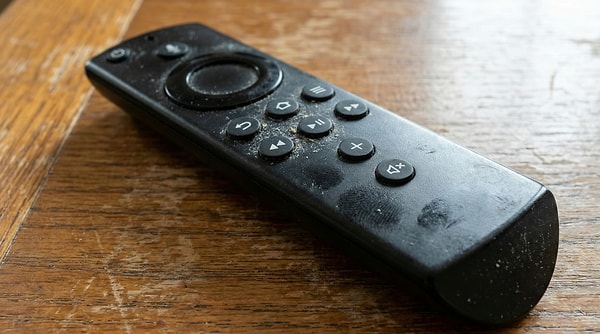 3. Televizyon kumandalarının üzerindeki tozu ve yapışkan hissi silmelisin. Hele evde çocuk varsa...