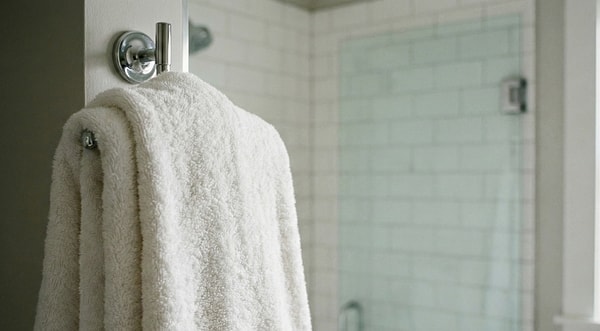 9. Misafir havlusunun temiz ve tamamen kuru olduğundan emin olmalısın.