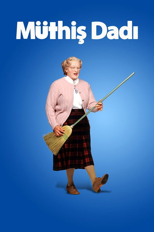 Müthiş Dadı... Müthiş Baba Posteri