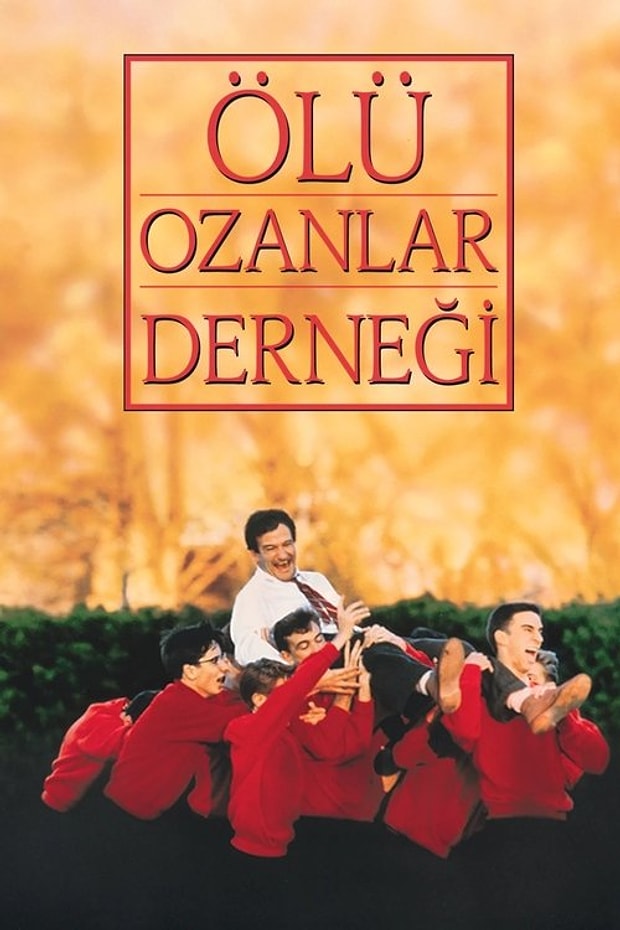 Ölü Ozanlar Derneği Posteri