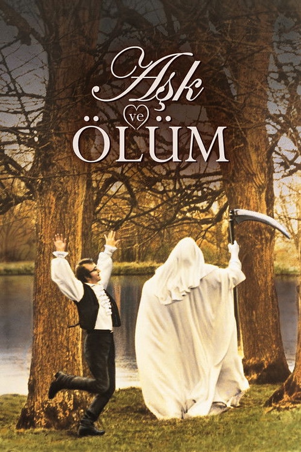 Aşk ve Ölüm Posteri