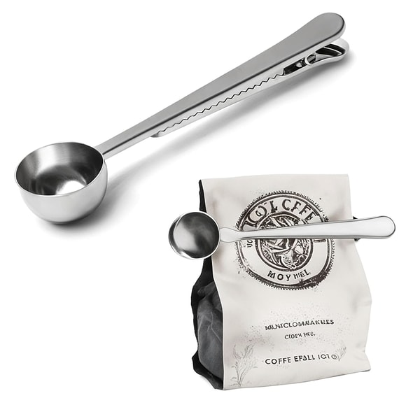 Kahve severlerin yeni favorisi: Busstier mandallı ölçü kaşığı!