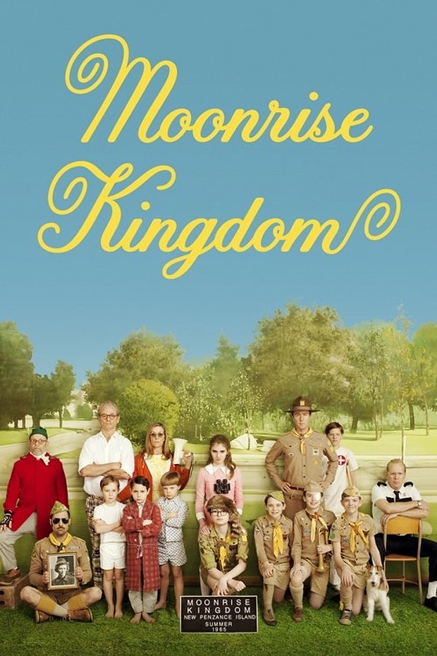 Moonrise Kingdom Posteri