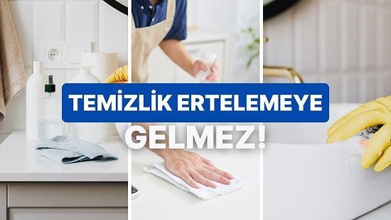 Temizlik Yaparken En Çok Neyi Erteliyorsun?