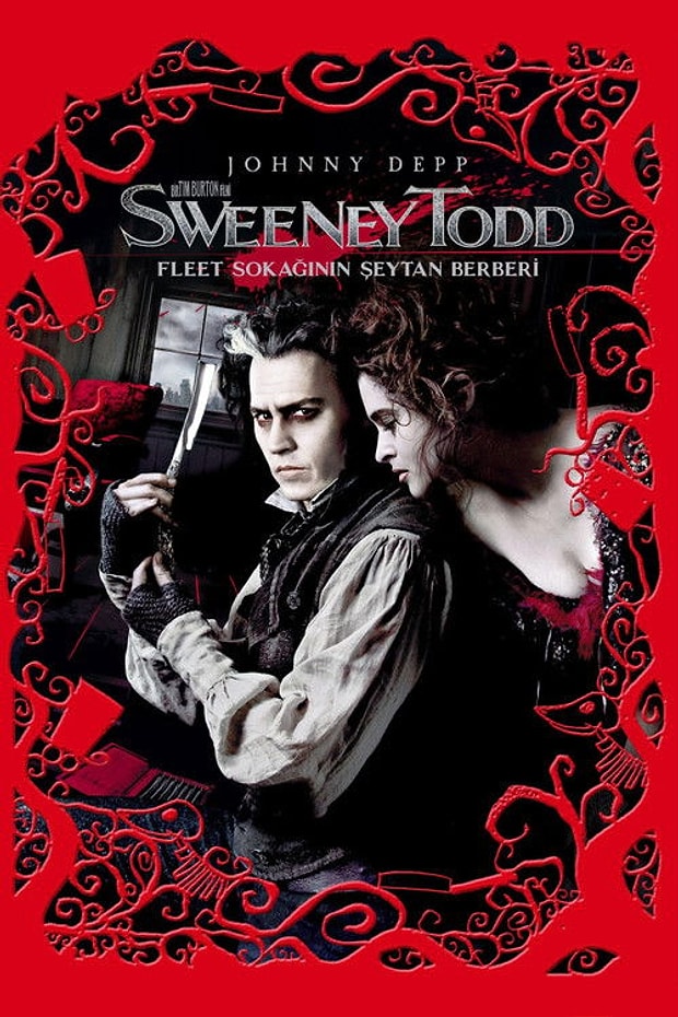 Sweeney Todd: Fleet Sokağının Şeytan Berberi Posteri