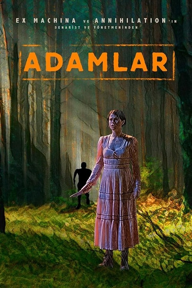 Adamlar Posteri