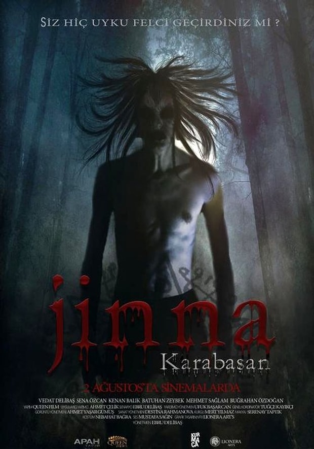 Jinna: Karabasan Posteri