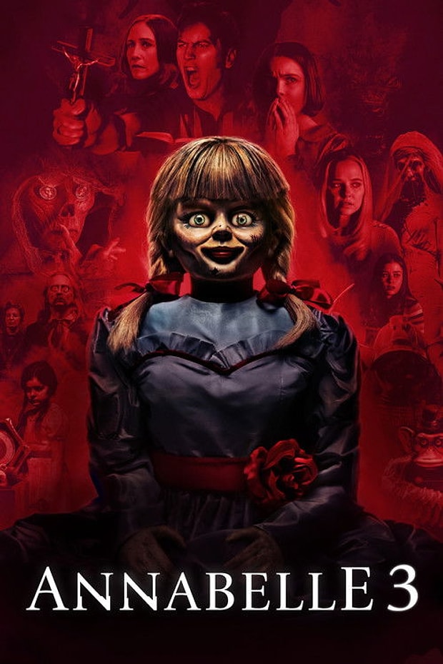 Annabelle 3 Posteri