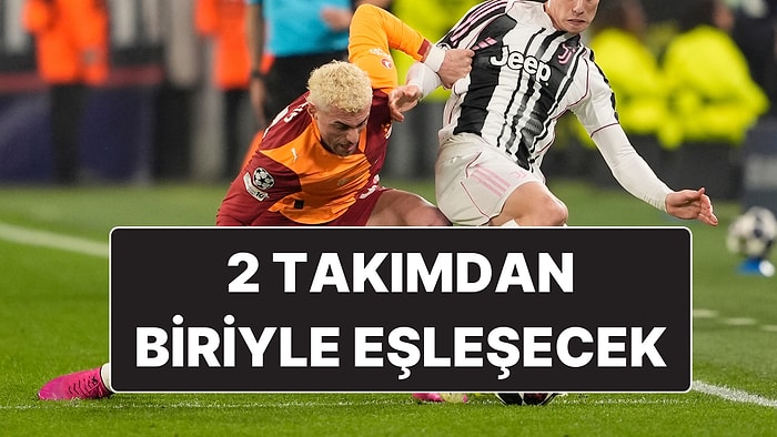 Galatasaray’ın Şampiyonlar Ligi Son 16 Turunda 2 Takımdan Biri ile Eşleşecek