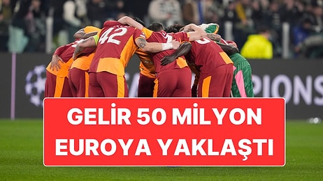 Galatasaray’a Şampiyonlar Ligi’nden Dev Gelir: 50 Milyon Euroya Yaklaştı