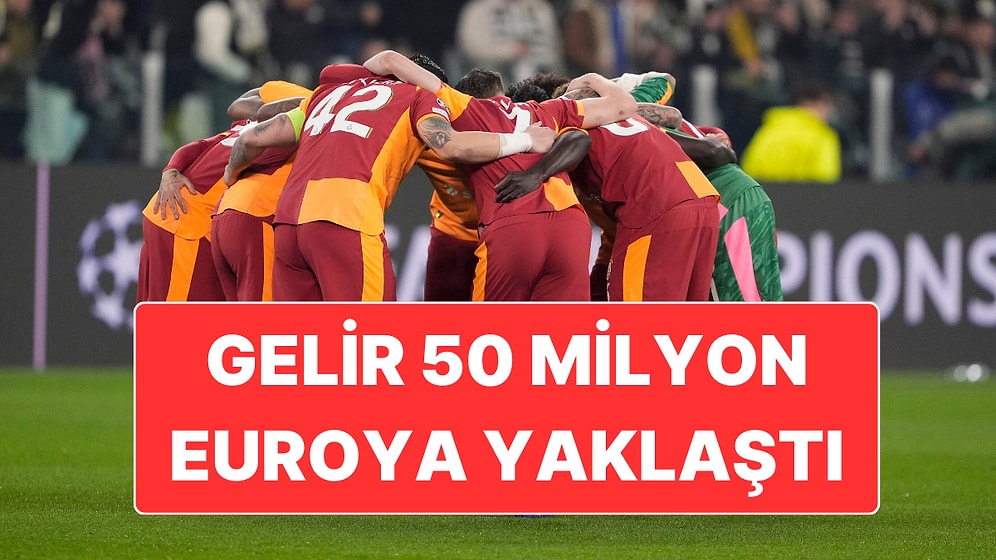 Galatasaray’a Şampiyonlar Ligi’nden Dev Gelir: 50 Milyon Euroya Yaklaştı