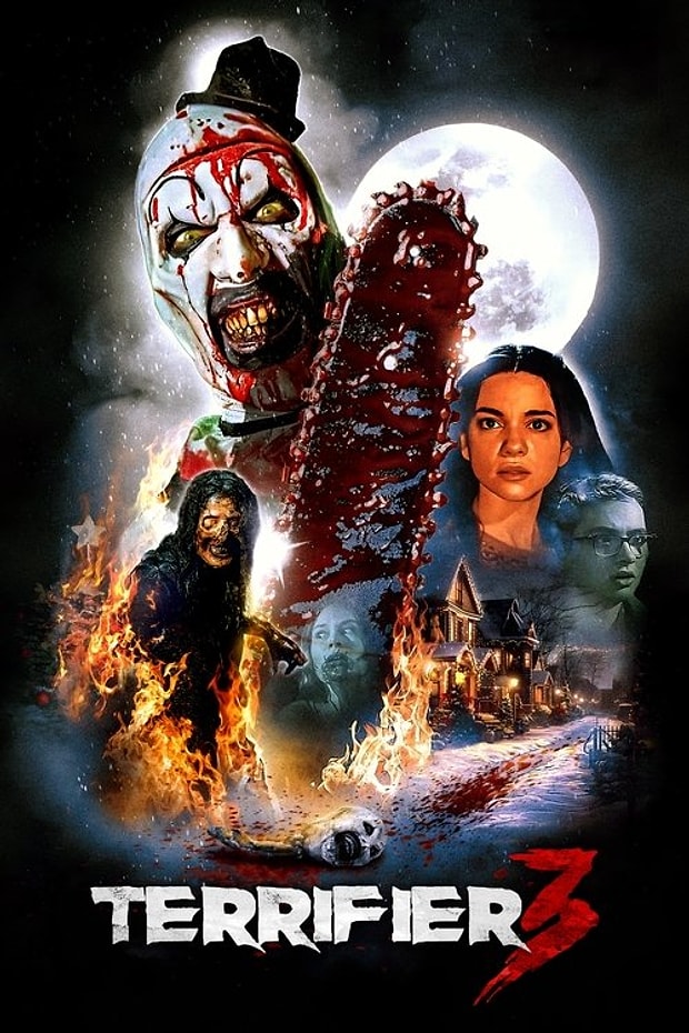 Terrifier 3 Posteri