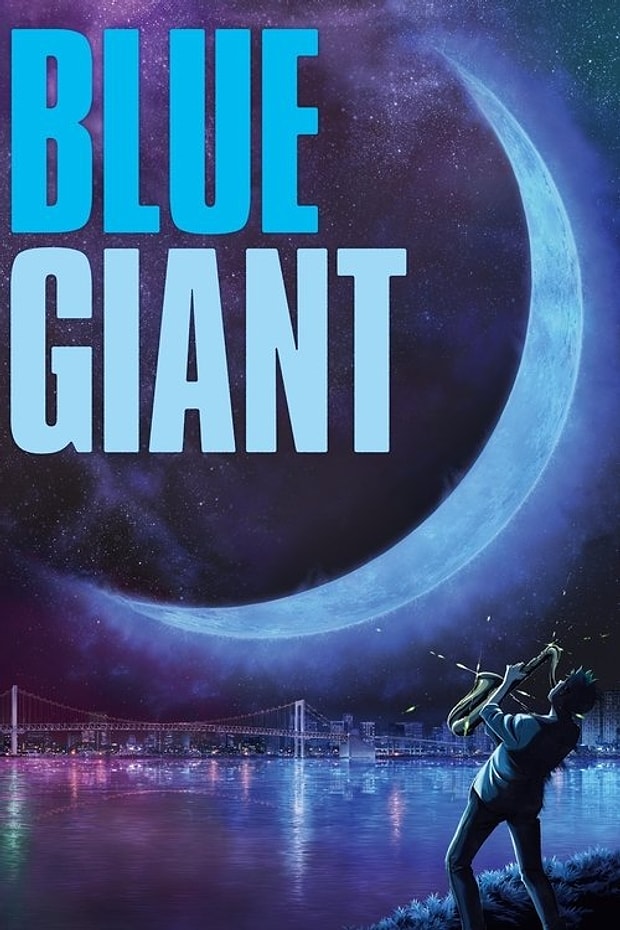 BLUE GIANT Posteri