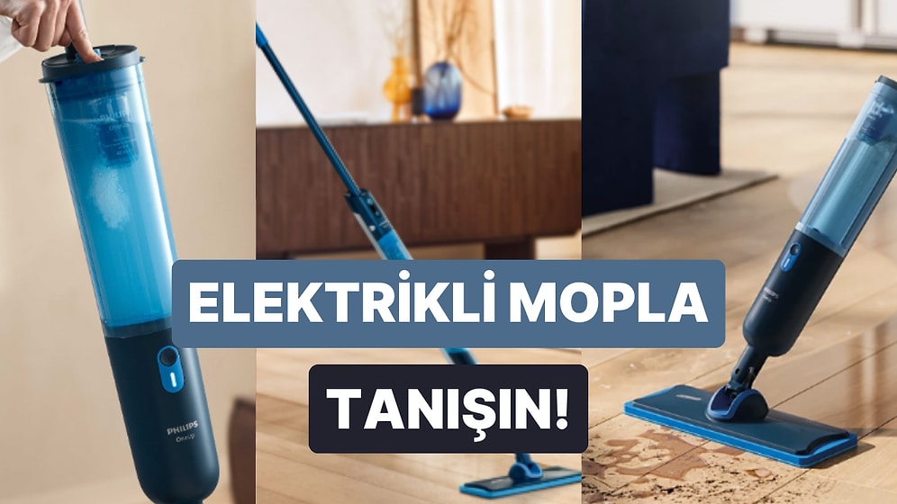 Teknolojinin Yeri Harikası: Elektrikli Mop Nasıl Çalışır?