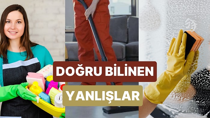 Kıyafet Bakımıyla İlgili Doğru Bilinen Yanlışlar