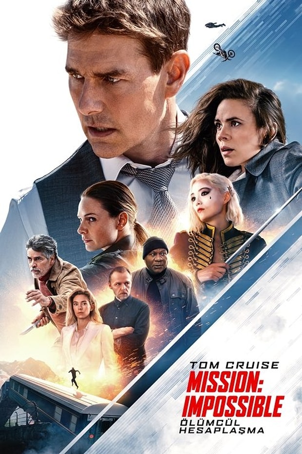 Mission: Impossible - Ölümcül Hesaplaşma Birinci Bölüm Posteri