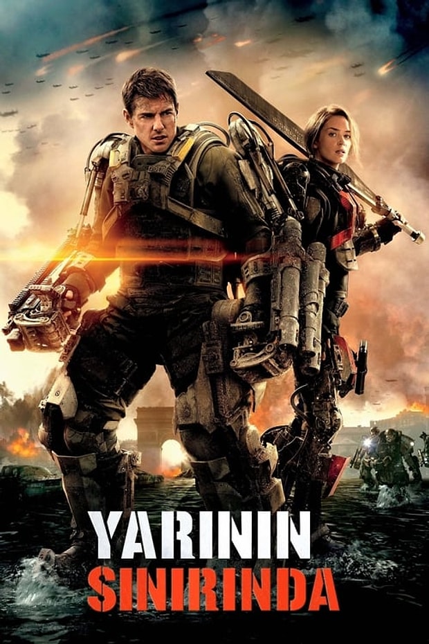 Yarının Sınırında Posteri