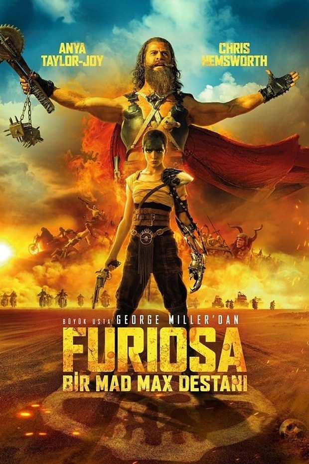 Furiosa: Bir Mad Max Destanı Posteri