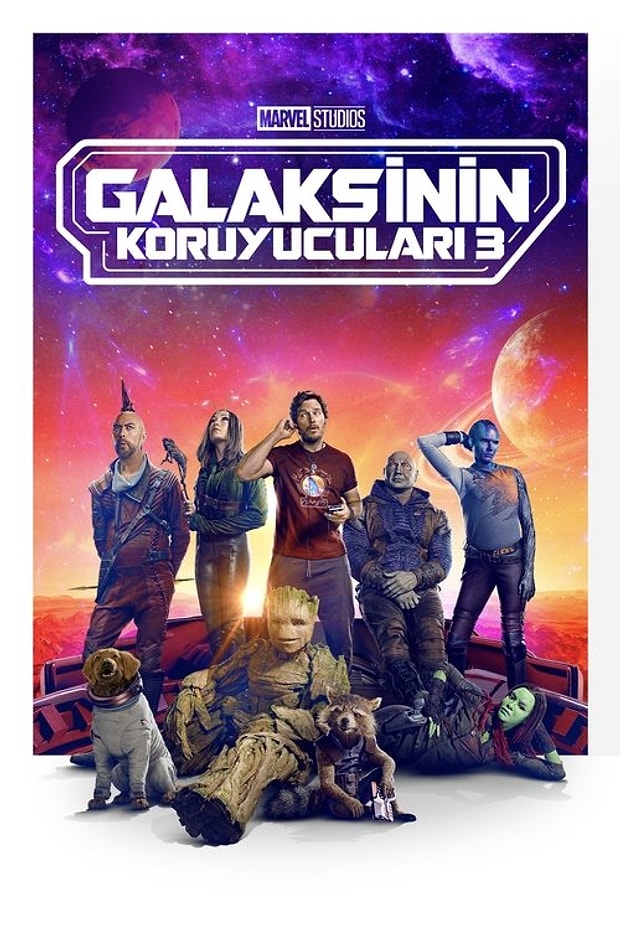 Galaksinin Koruyucuları 3 Posteri